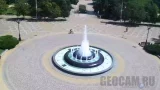 Webcam with a view of the fountain on Kazachya Square in Krasnodar (Krasnodar, Russia)