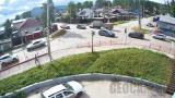 Webcam at the intersection of Khalturin and Dzerzhinsky streets, Ust-Kut (Ust-Kut, Russia)