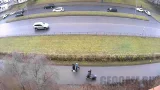 Webcam at the parking lot on General Khazov Street 9, Pushkin (Pushkin, Russia)