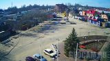 Webcam in the center of the resort village Kirillovka