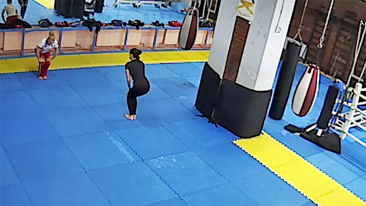 Веб-камера бойцовского клуба «K.O. FIGHT», Санкт-Петербург