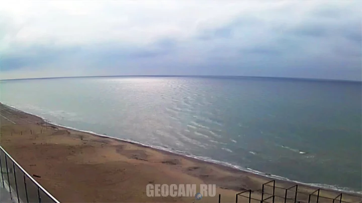 Веб-камера на пляже в Коблево, Украина