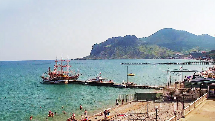 Koktebel PTZ Webcam