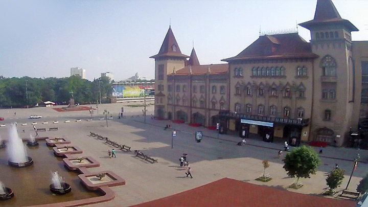 Webcam at the Conservatory in Saratov