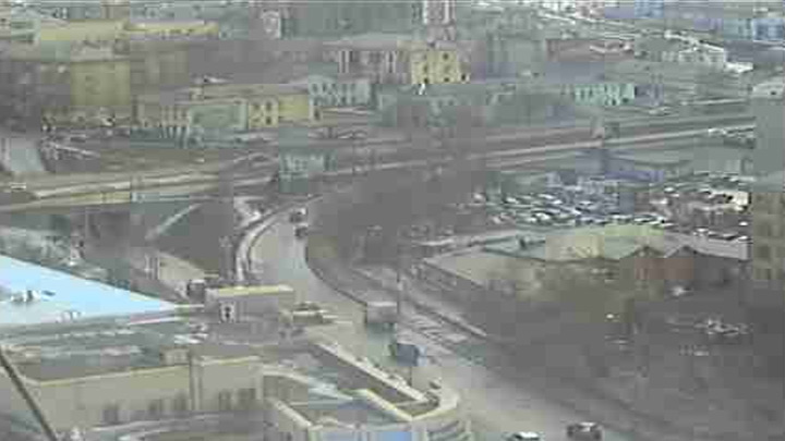 Webcam at the crossroads of Kopylov - Trade Union