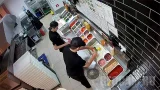 Webcam in the pizzeria «Dodo Pizza» on Kosmonavtov Avenue, Yekaterinburg (Yekaterinburg, Russia)