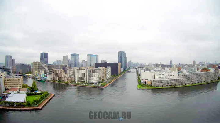Koto webcam, Tokyo