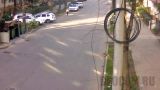Webcam on Red Army Street towards Gagarin street