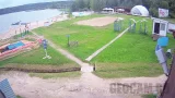 Webcam on the shore of Krasnoe Lake, Krasnoozernoe rural settlement