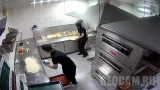 Webcam in the pizzeria «Dodo Pizza» on Lenin Street, Almetyevsk