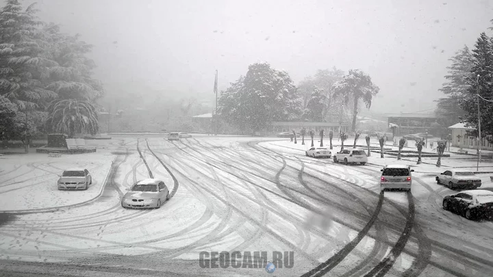 Webcam on Leona Street, Gali, Abkhazia