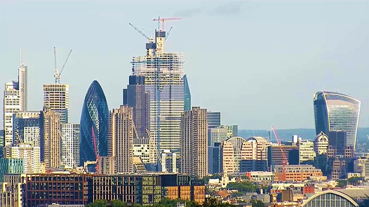 London PTZ panoramic webcam