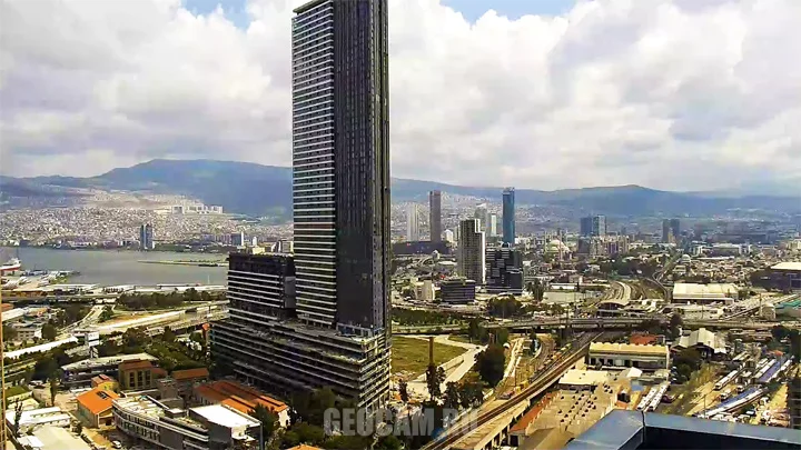 Mahal Bomonti Tower Webcam, Izmir