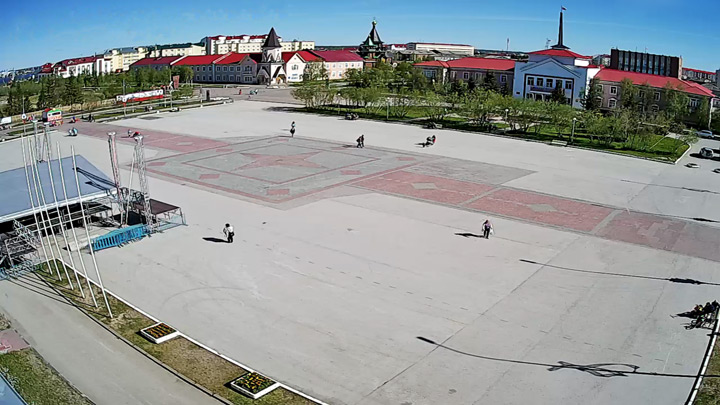 Webcam on Marad Sei Square