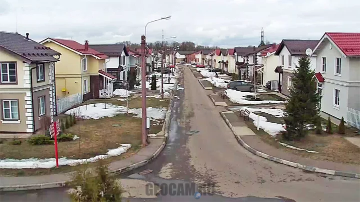 Webcam of the cottage village «Mednaya Podkova»