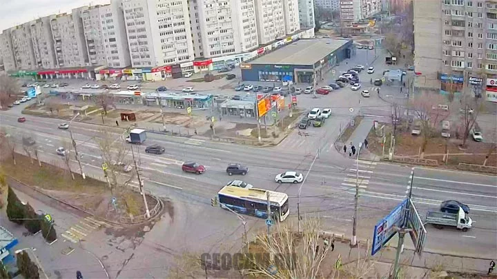Webcam on Menzhinsky Street, Volgograd