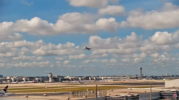 Miami International Airport Webcam
