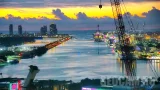 Port of Miami Cruise Terminal Webcam, Florida