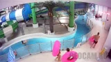 Aquamir water park webcam: Slow River (Novosibirsk, Russia)