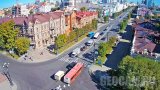 Webcam at the crossroads of Turgenev and Muravyov-Amursky in Khabarovsk (Khabarovsk, Russia)