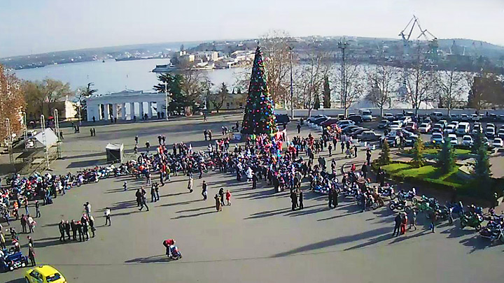 Nakhimov Square Webcam