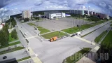 Webcam at the intersection of Neftyanikov, Mira, Molodezhnaya streets in Usinsk (Usinsk, Russia)