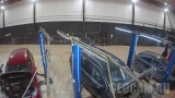 Веб-камера у автоподъёмников автосервиса «НемецАвто», Серпухов