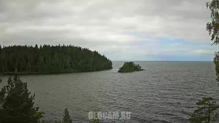 Веб-камера в Никольском ските Валаамского монастыря
