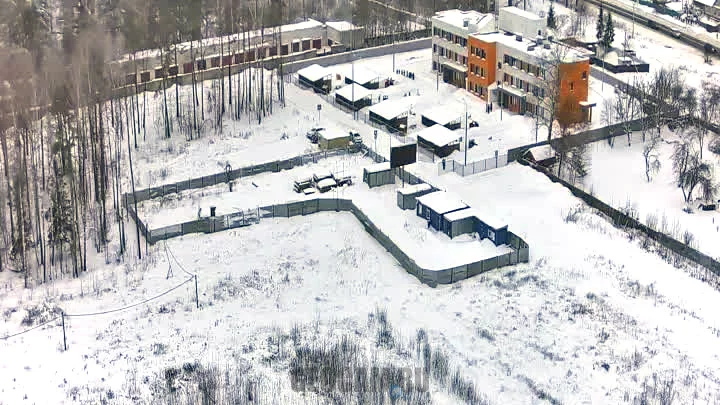 Webcam overlooking the kindergarten, Elektrostal