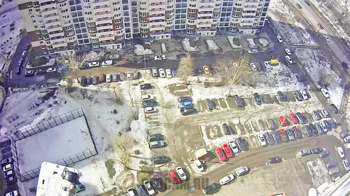 Webcam on Novy Boulevard, Dolgoprudny