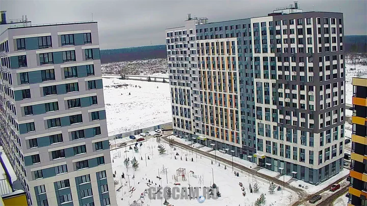 Webcam of the residential complex «Novy Zelenograd», Ruzino