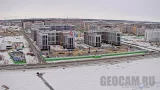 Веб-камера с видом на Обдорский микрорайон Салехарда (Салехард, Россия)