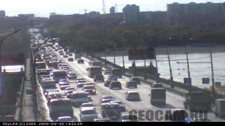 October bridge webcam