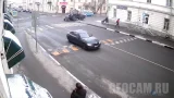 Веб-камера у перекрёстка Оранжерейной и Малой улиц, Пушкин