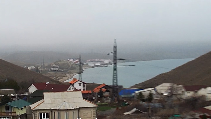 Dvuyakornaya Bay Webcam
