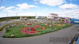 Webcam at the «Ostrovok» playground, Labytnangi town