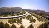 Webcam with a view of the Ozon Arena stadium, Krasnodar