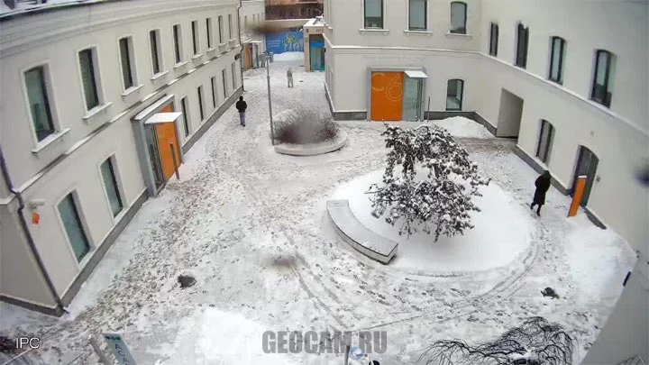 Webcam on Palikha Street, Moscow