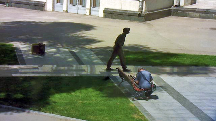 Monument to Oleg Tabakov