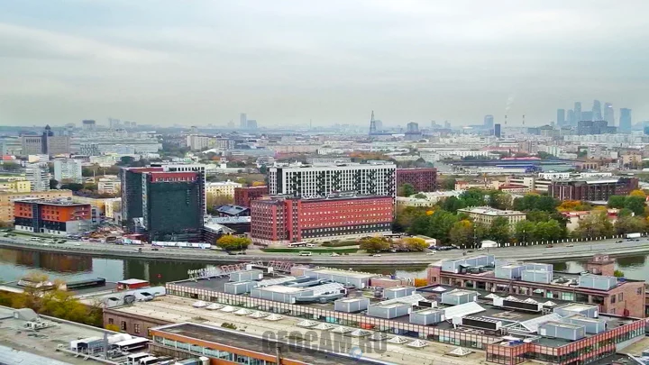 PTZ webcam at the Maxima Panorama Hotel, Moscow