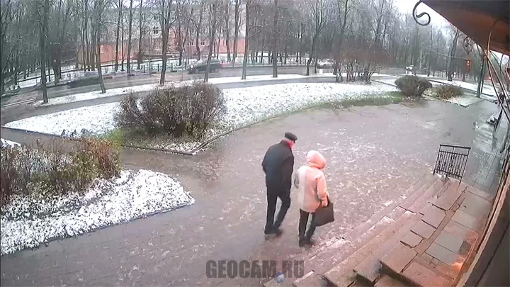 Веб-камера в видом на Павловское шоссе, Пушкин