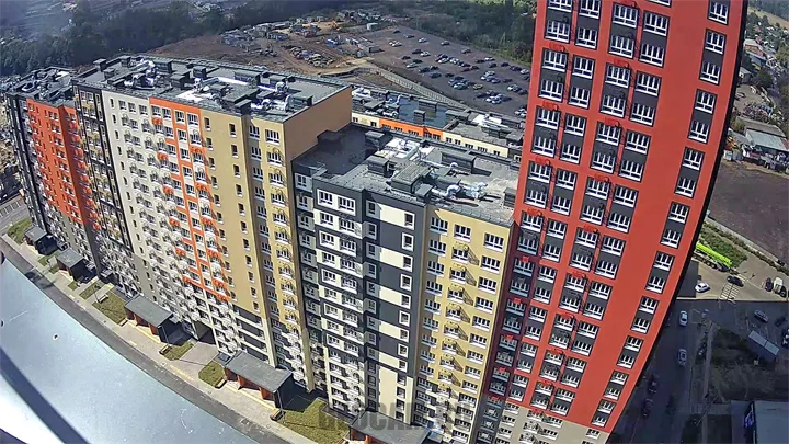Webcam of the residential complex «Pekhra», building 1, Balashikha