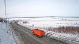 Webcam at the crossing of the Ob from Salekhard