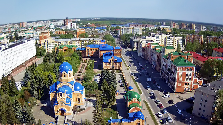 Веб-камера на Первомайской улице, Йошкар-Ола