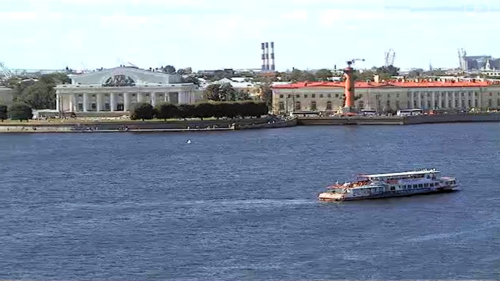Обзорная веб-камера на Петропавловской крепости: Обзорная веб-камера на Петропавловской крепости