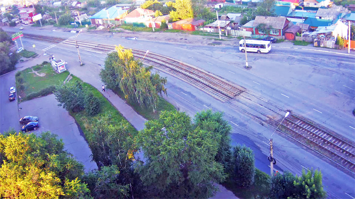 Веб-камера на улице Петра Мерлина, дом 6, Бийск