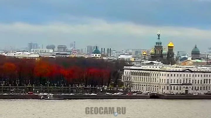 PTZ webcam on Petrovskaya Embankment, Saint Petersburg