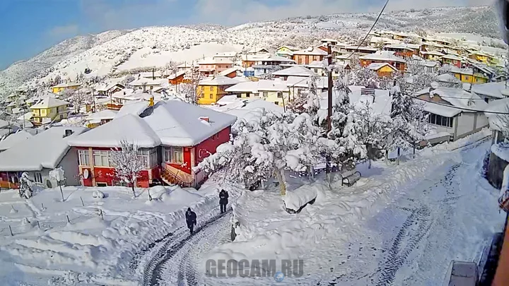 Веб-камера в деревне Пынарбейли, Турция