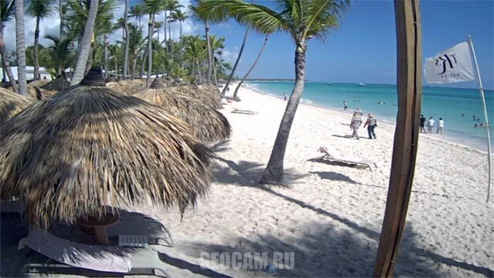Webcam on El Cortecito Beach, Punta Cana