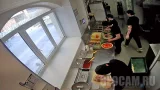 Webcam in the pizzeria «Dodo Pizza» on Pobedy Street, Seversk (Seversk, Russia)